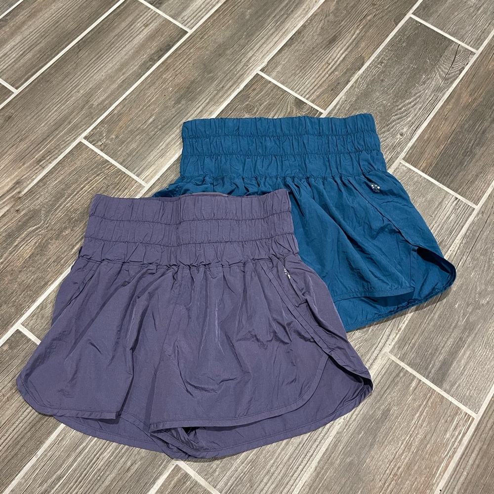 FP Movement by Free People Purple and Black Activewear